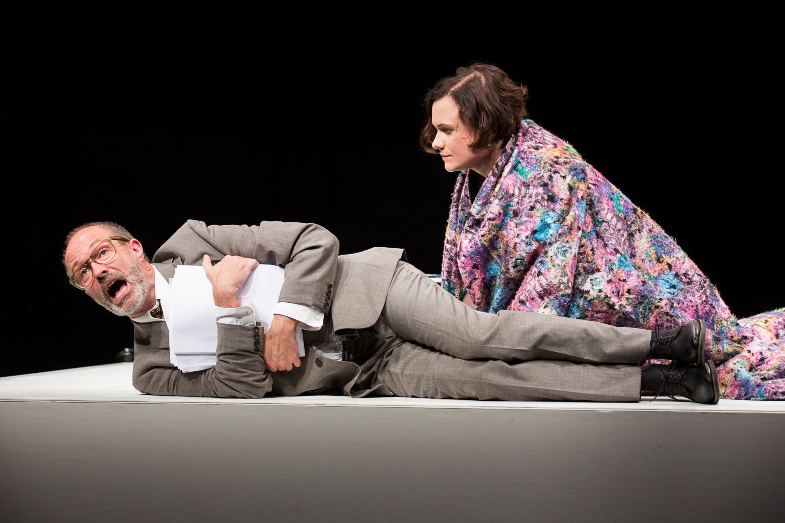 © Anna Stöcher Shut (me) down, TAG Theater