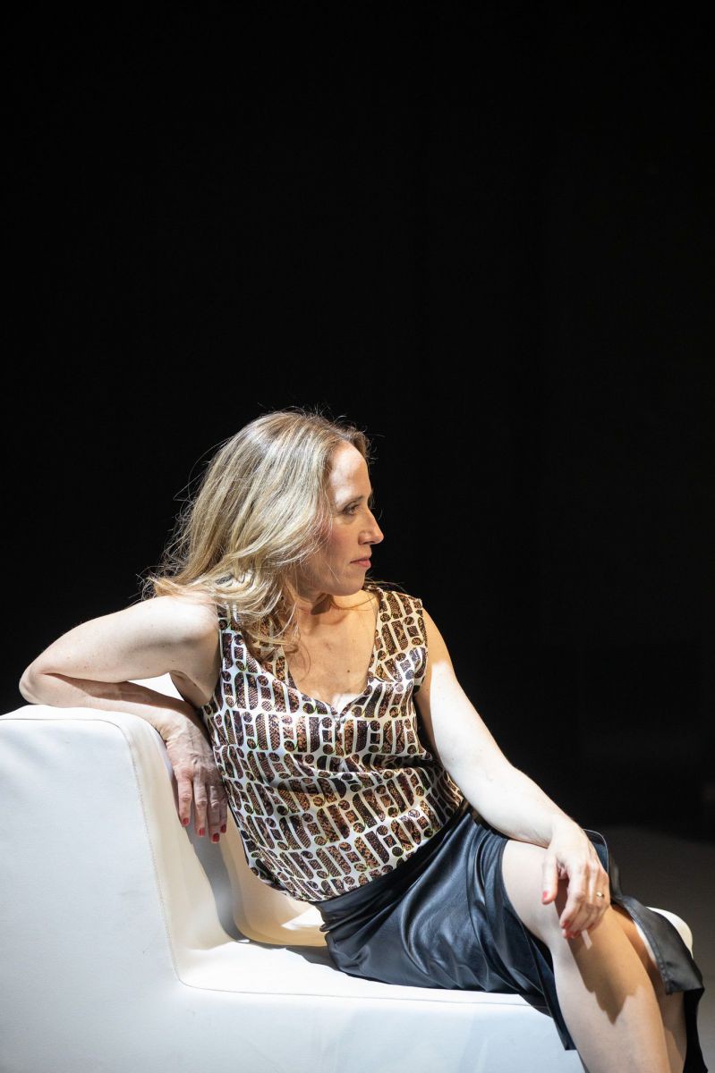 Michaela Kaspar als Medea im TAG Theater