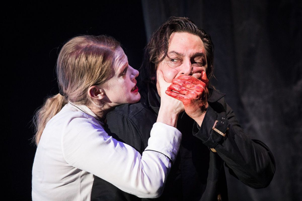 Elisa Seydel und Julian Loidl, Macbeth, TAG Theater
