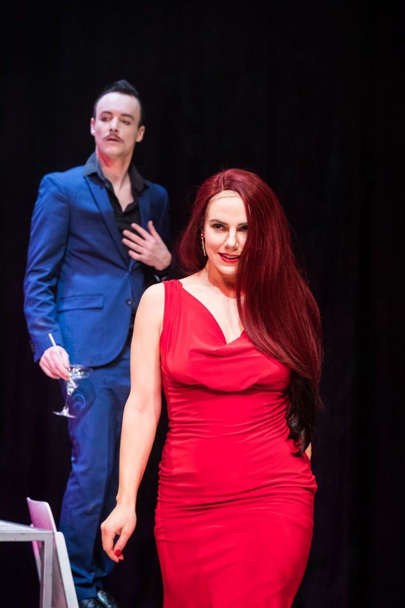 © Anna Stöcher Raphael Nicholas und Elisabeth Veit, (Ein) Kätchen.Traum, TAG Theater