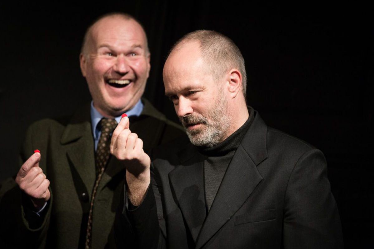 © Anna Stöcher Georg Schubert und Jens Claßen, Bluad, Rotz und Wossa, TAG Theater