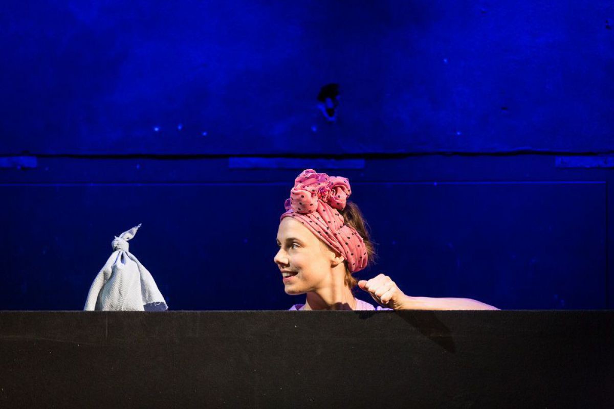 © Anna Stöcher Elisabeth Veit, Bluad, Rotz und Wossa, TAG Theater
