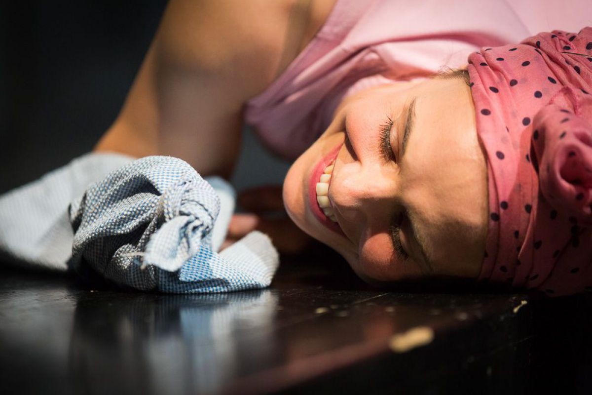 © Anna Stöcher Elisabeth Veit, Bluad, Rotz und Wossa, TAG Theater