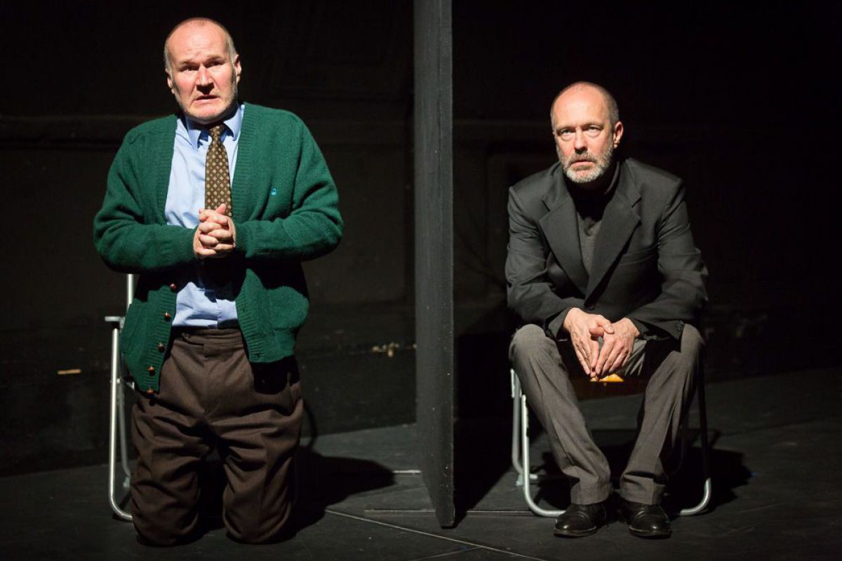 © Anna Stöcher Georg Schubert und Jens Claßen,Bluad, Rotz und Wossa, TAG Theater
