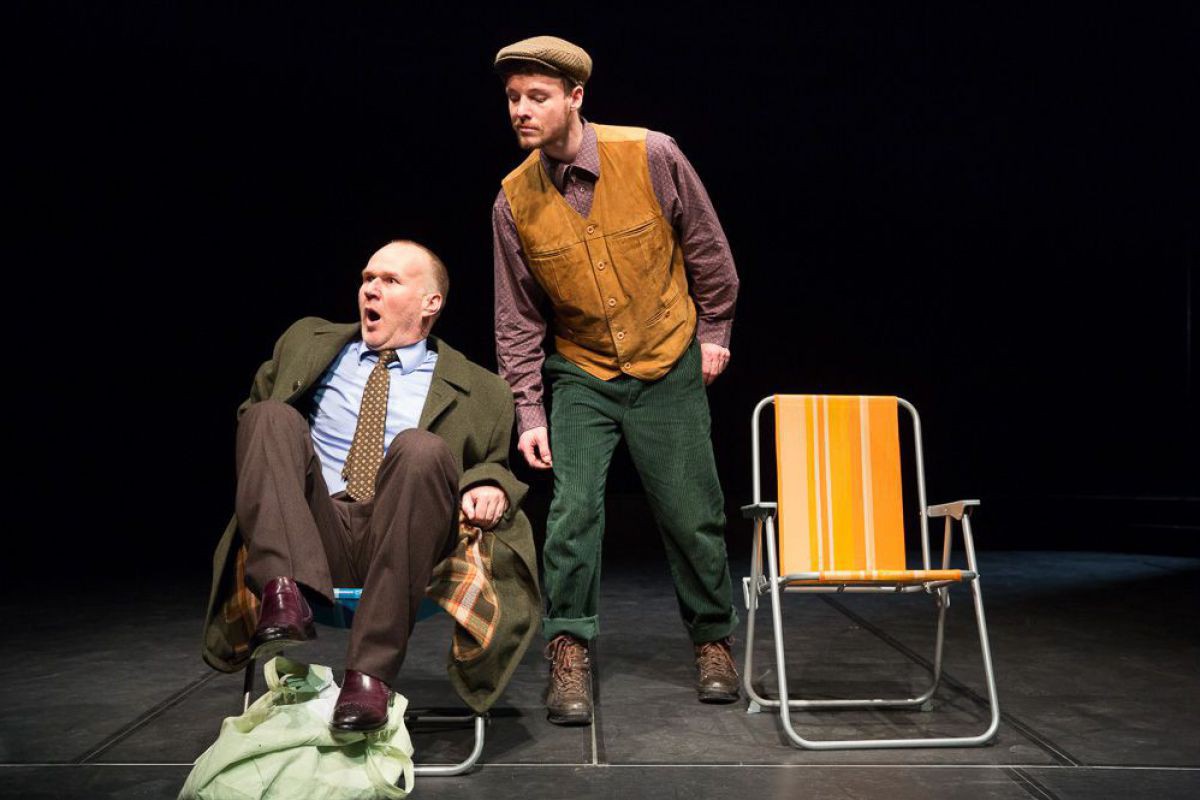 © Anna Stöcher Georg Schubert und Raphael Nicholas, Bluad, Rotz und Wossa, TAG Theater