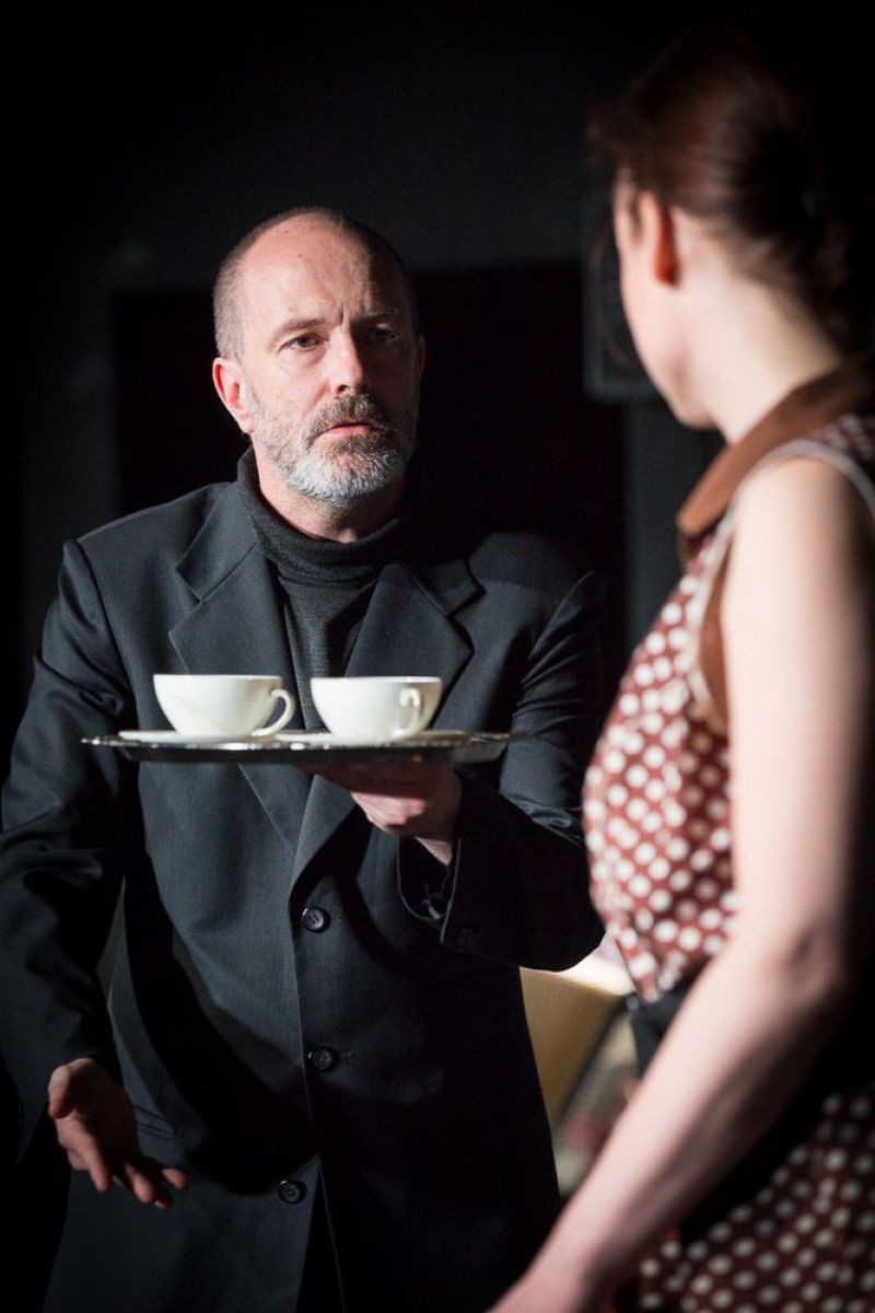 © Anna Stöcher Jens Claßen und Julia Schranz, Bluad, Rotz und Wossa, TAG Theater