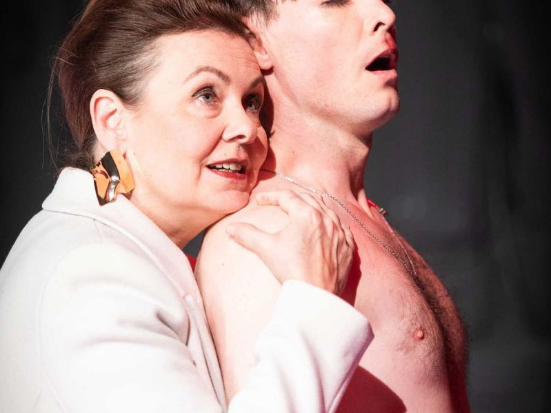 Petra Strasser und Raphael Nicholas, Reigen, TAG Theater Petra Strasser und Raphael Nicholas, Reigen, TAG Theater
