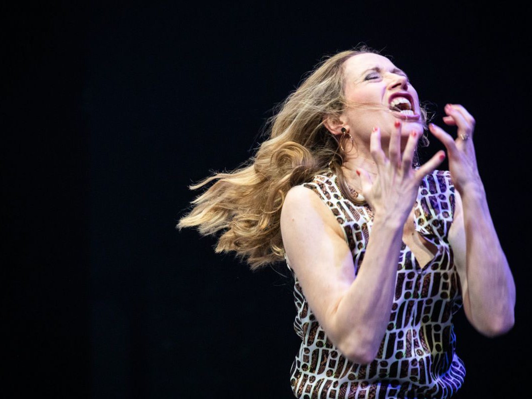 Michaela Kaspar als Medea im TAG Theater Michaela Kaspar als Medea im TAG Theater