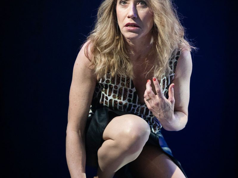 Michaela Kaspar als Medea im TAG Theater Michaela Kaspar als Medea im TAG Theater