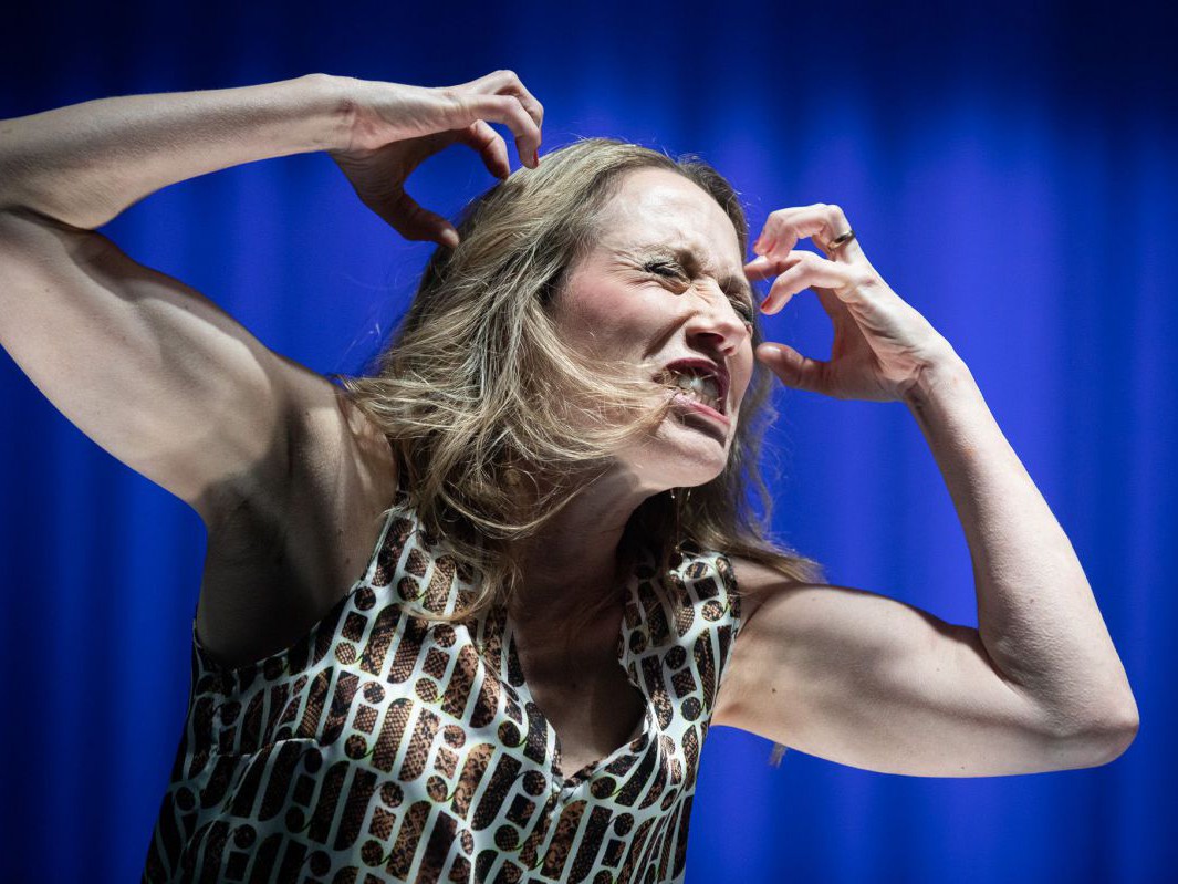 Michaela Kaspar als Medea im TAG Theater Michaela Kaspar als Medea im TAG Theater