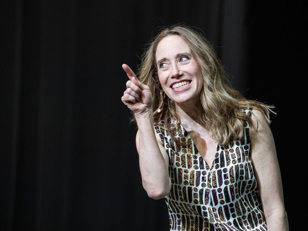 Michaela Kaspar als Medea im TAG Theater Michaela Kaspar als Medea im TAG Theater