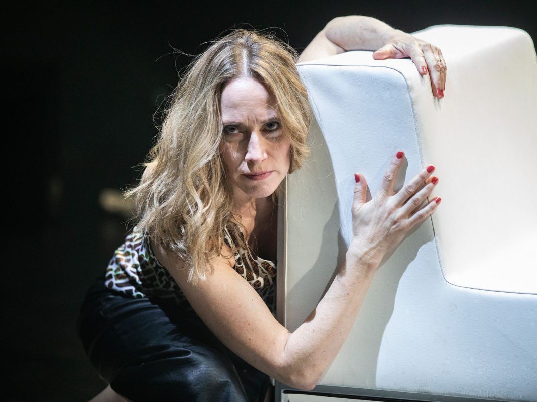 Michaela Kaspar als Medea im TAG Theater Michaela Kaspar als Medea im TAG Theater