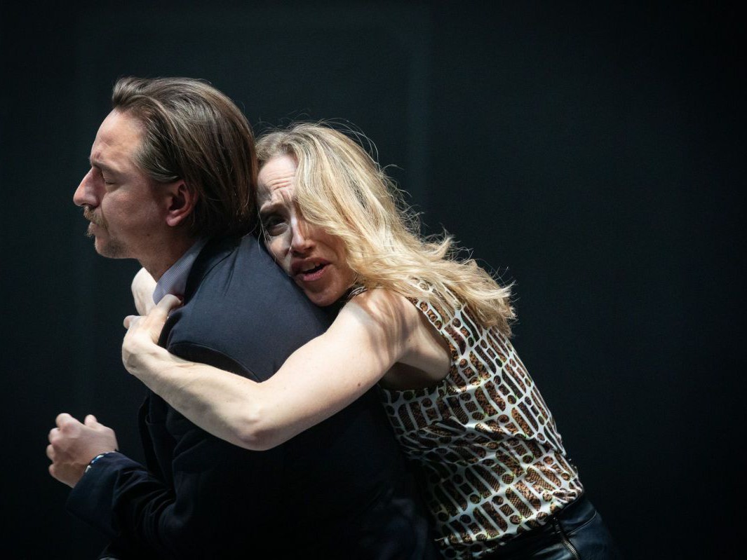 Julian Loidl und Michaela Kaspar, Medea, TAG Theater Julian Loidl und Michaela Kaspar, Medea, TAG Theater