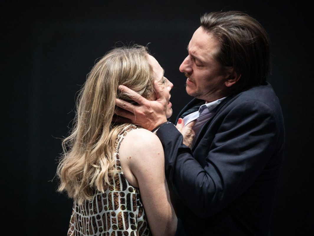 Julian Loidl und Michaela Kaspar, Medea, TAG Theater Julian Loidl und Michaela Kaspar, Medea, TAG Theater