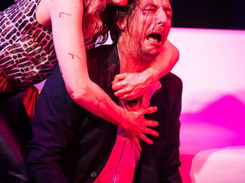 Michaela Kaspar und Julian Loidl, Medea, TAG Theater Michaela Kaspar und Julian Loidl, Medea, TAG Theater
