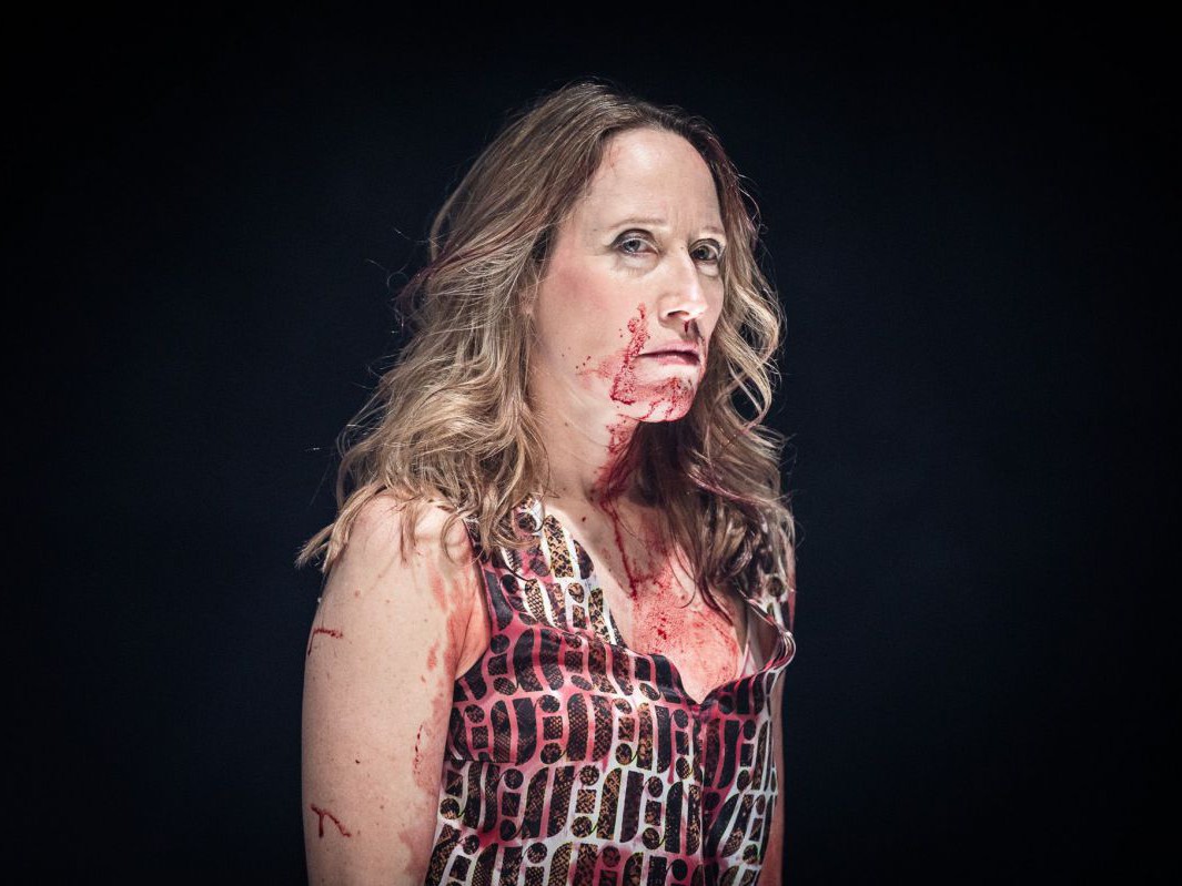 Michaela Kaspar als Medea im TAG Theater Michaela Kaspar als Medea im TAG Theater
