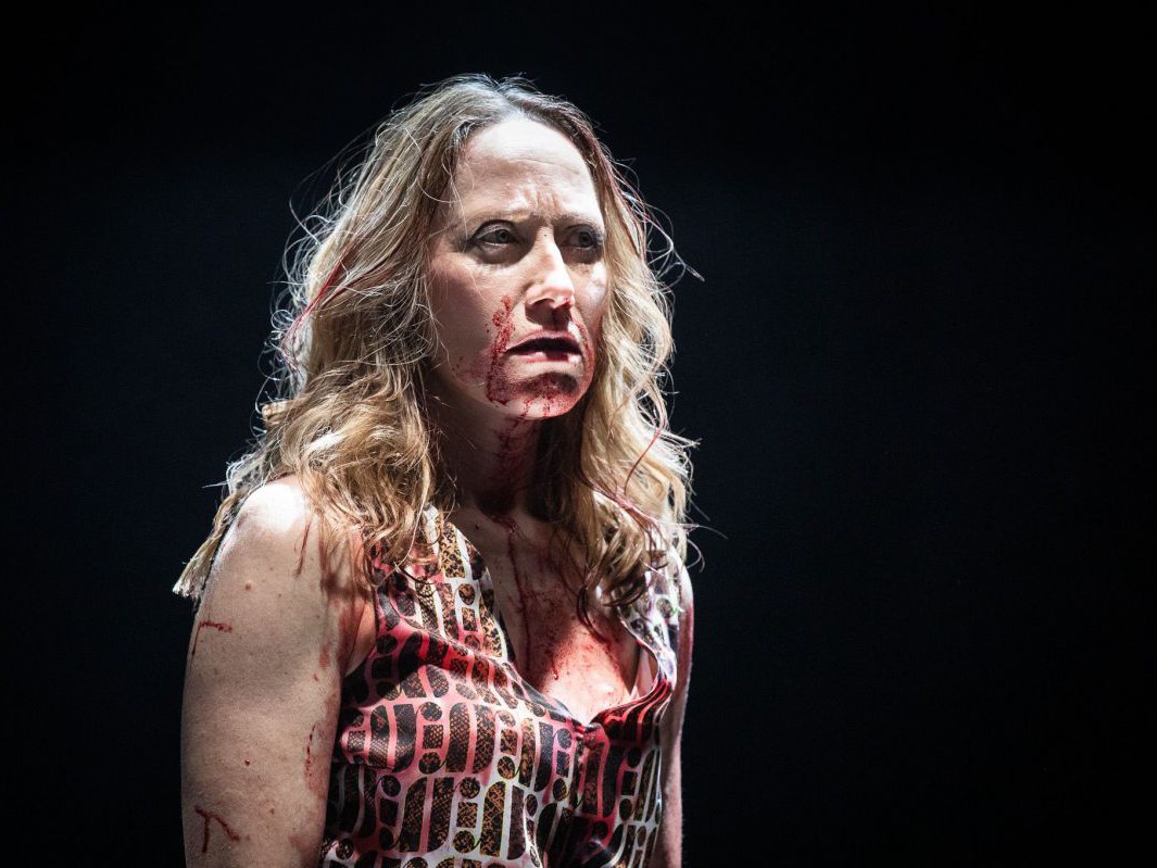Michaela Kaspar als Medea im TAG Theater Michaela Kaspar als Medea im TAG Theater