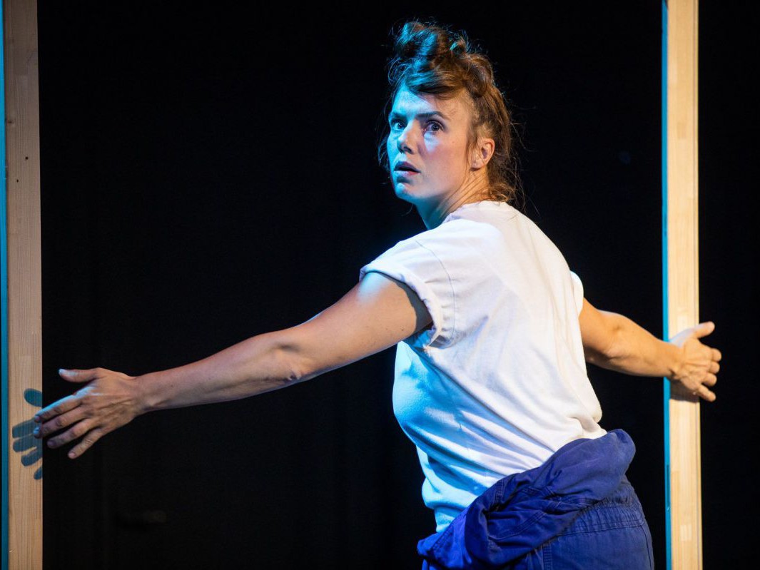 Elisabeth Veit in Dorian Gray, TAG Theater Elisabeth Veit in Dorian Gray, TAG Theater