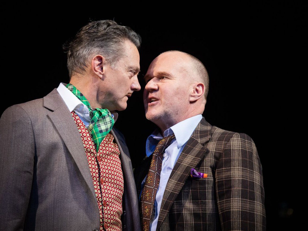 Alexander E. Fennon und Georg Schubert in Dorian Gray, TAG Theater Alexander E. Fennon und Georg Schubert in Dorian Gray, TAG Theater