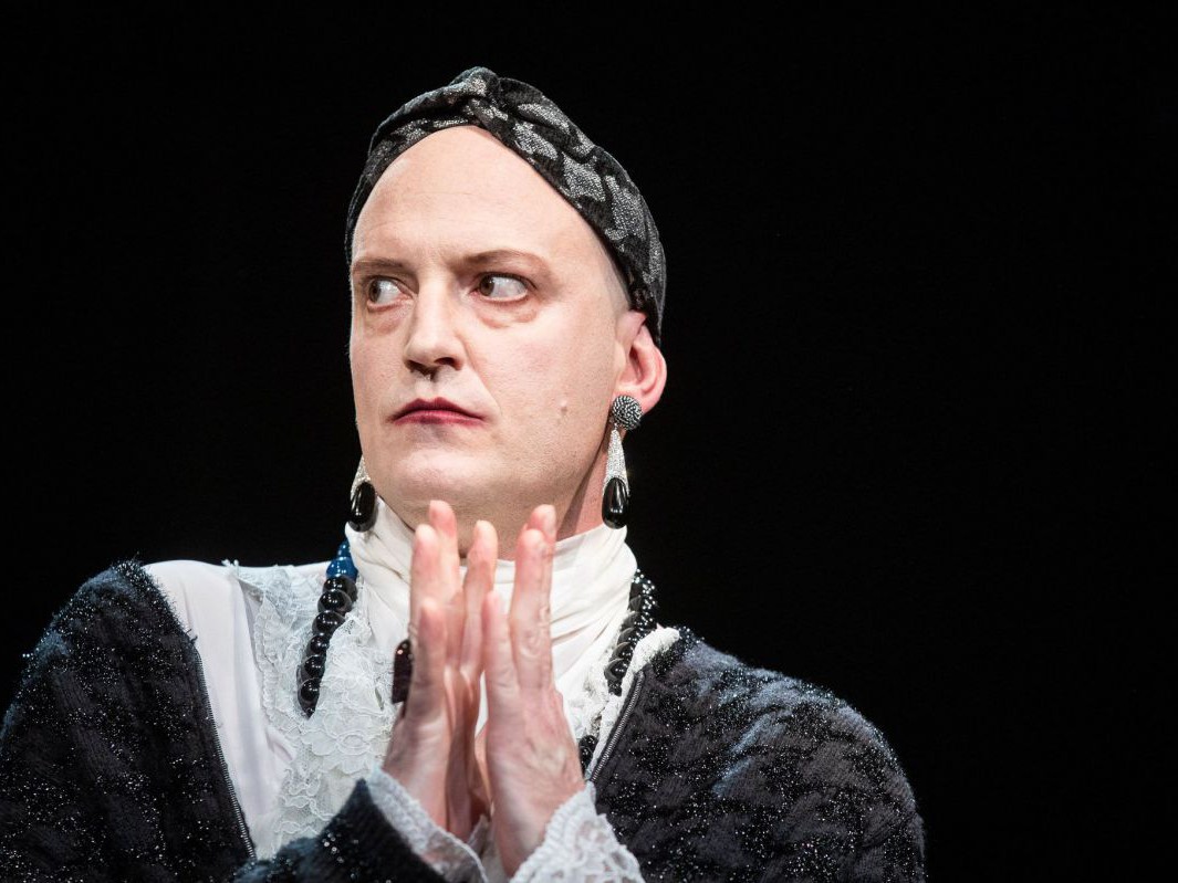 Alexander Braunshör in Dorian Gray, TAG Theater Alexander Braunshör in Dorian Gray, TAG Theater