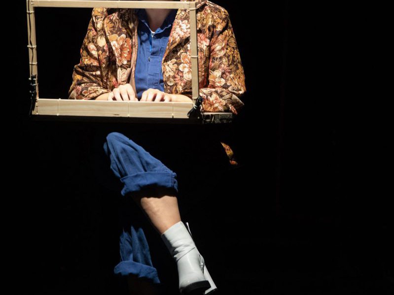Elisabeth Veit in Dorian Gray, TAG Theater Elisabeth Veit in Dorian Gray, TAG Theater