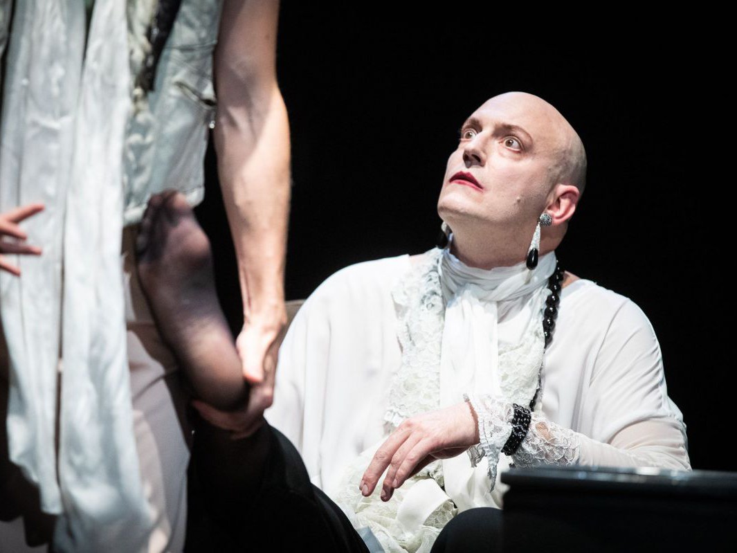 Alexander Braunshör in Dorian Gray, TAG Theater Alexander Braunshör in Dorian Gray, TAG Theater