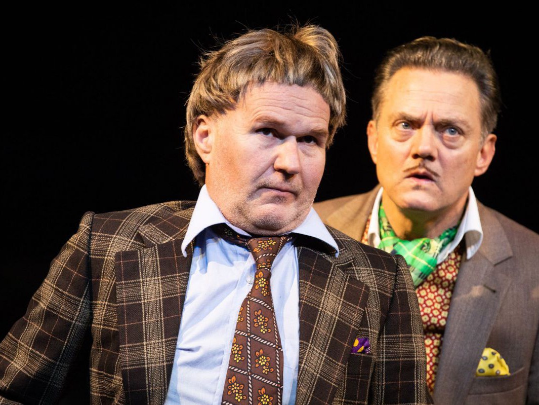 Georg Schubert und Alexander E. Fennon in Dorian Gray, TAG Theater Georg Schubert und Alexander E. Fennon in Dorian Gray, TAG Theater
