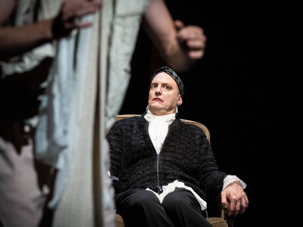 Alexander Braunshör in Dorian Gray, TAG Theater Alexander Braunshör in Dorian Gray, TAG Theater