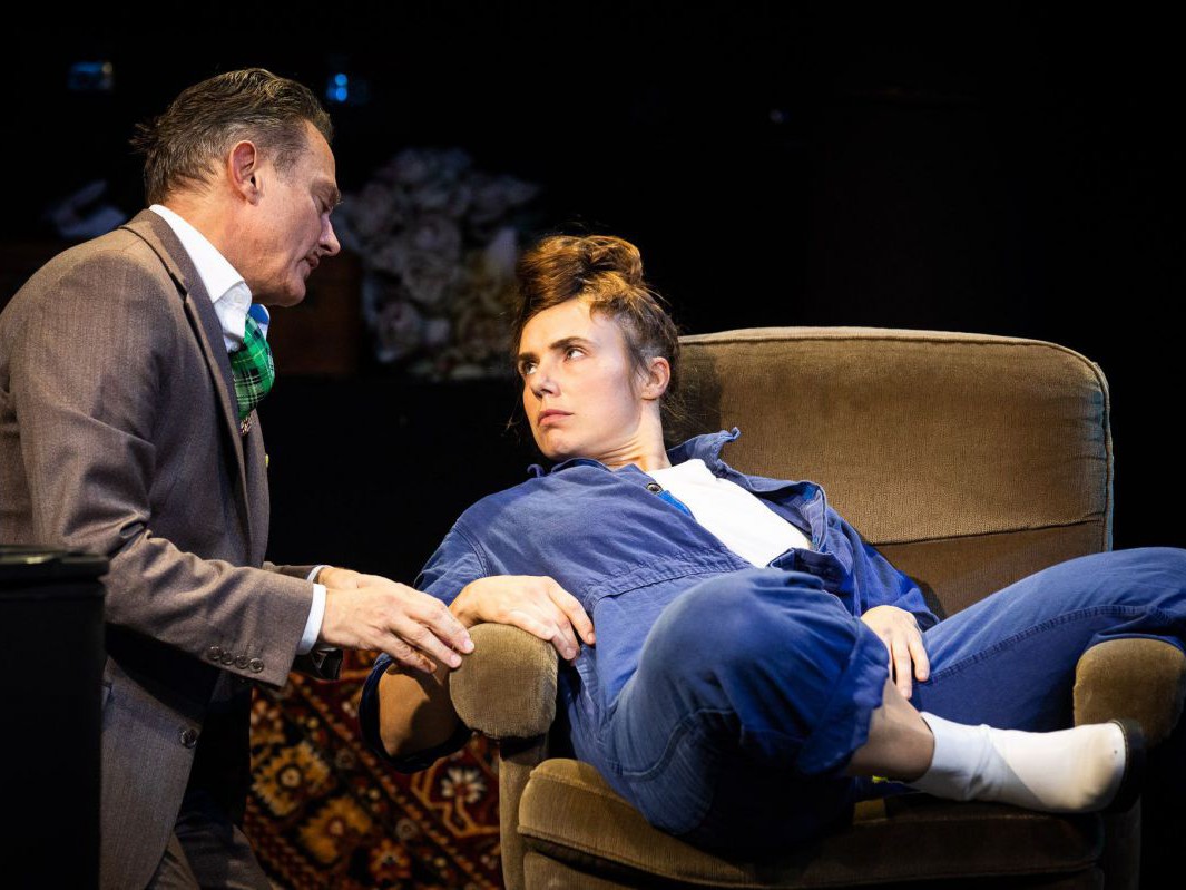 Alexander E. Fennon und Elisabeth Veit in Dorian Gray, TAG Theater Alexander E. Fennon und Elisabeth Veit in Dorian Gray, TAG Theater