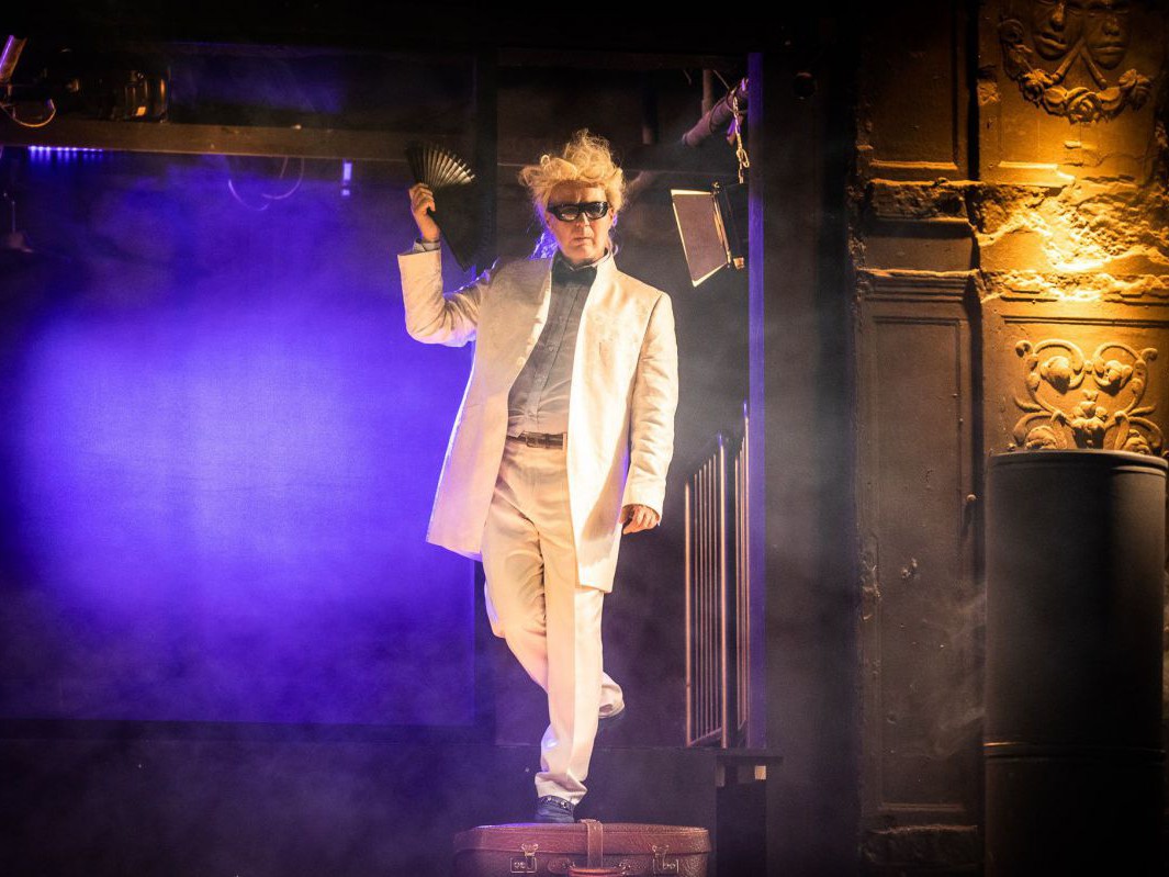 Georg Schubert in Dorian Gray, TAG Theater Georg Schubert in Dorian Gray, TAG Theater