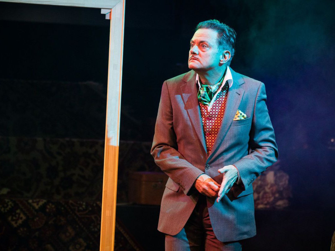 Alexander E. Fennon in Dorian Gray, TAG Theater Alexander E. Fennon in Dorian Gray, TAG Theater