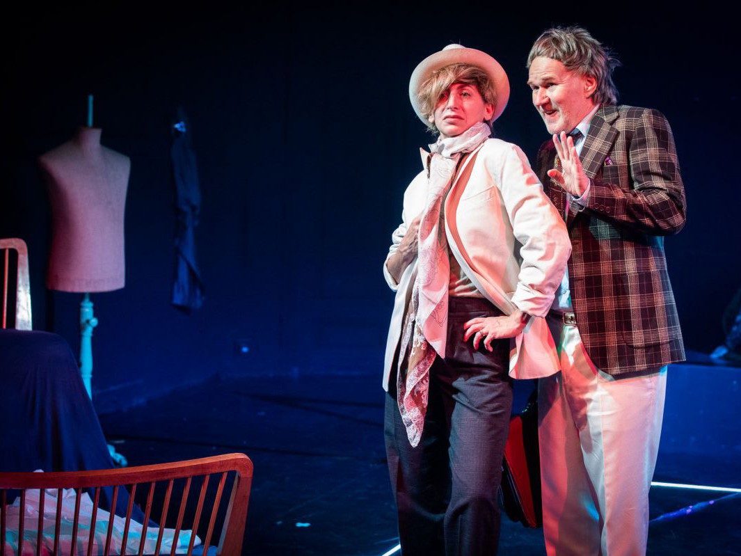 Anna Mendelssohn und Georg Schubert in Dorian Gray, TAG Theater Anna Mendelssohn und Georg Schubert in Dorian Gray, TAG Theater