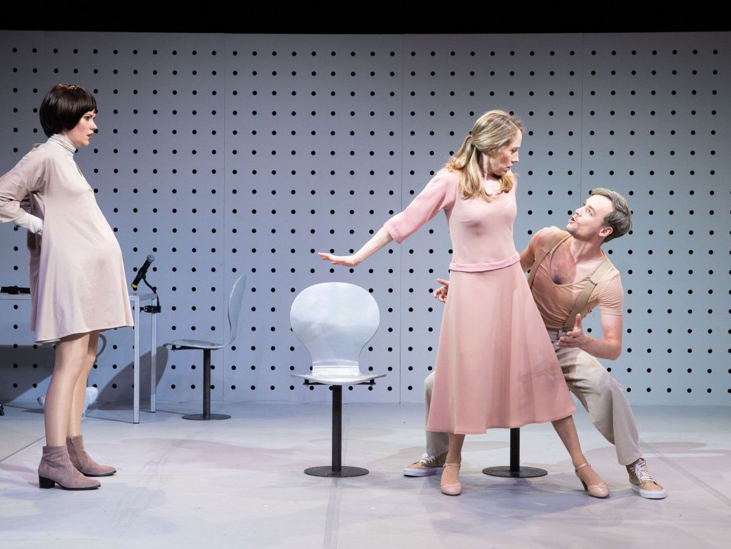 Lisa Schrammel, Michaela Kaspar und Raphael Nicholas, Die Ratten, TAG Theater Lisa Schrammel, Michaela Kaspar und Raphael Nicholas, Die Ratten, TAG Theater