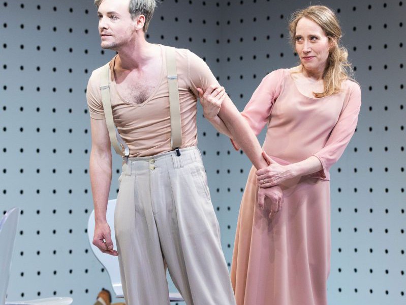 Raphael Nicholas und Michaela Kaspar, Die Ratten, TAG Theater Raphael Nicholas und Michaela Kaspar, Die Ratten, TAG Theater