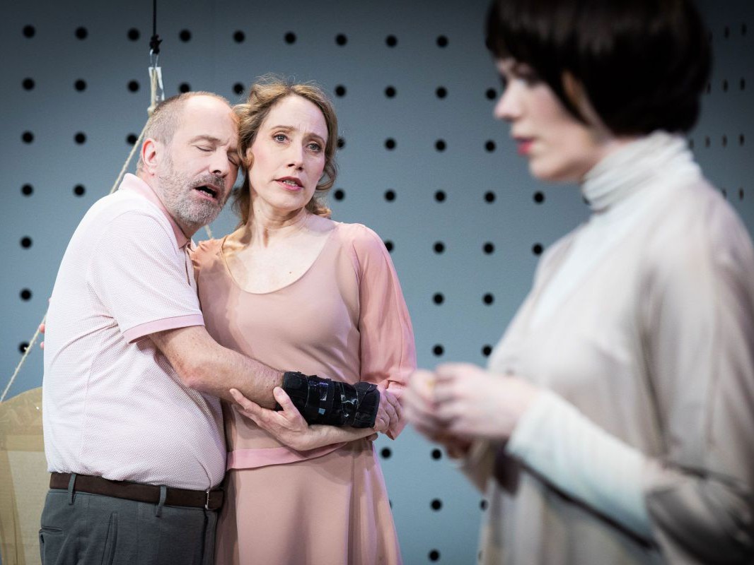 Jens Claßen, Michaela Kaspar und Lisa Schrammel, Die Ratten, TAG Theater Jens Claßen, Michaela Kaspar und Lisa Schrammel, Die Ratten, TAG Theater