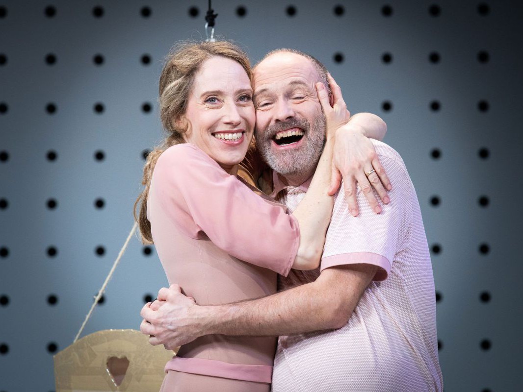 Michaela Kaspar und Jens Claßen, glücklich, Die Ratten, TAG Theater Michaela Kaspar und Jens Claßen, glücklich, Die Ratten, TAG Theater