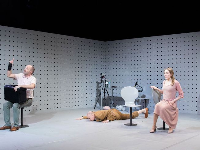 Lisa Schrammel, Jens Claßen, Georg Schubert, Michaela Kaspar und Raphael Nicholas, Die Ratten, TAG Theater Lisa Schrammel, Jens Claßen, Georg Schubert, Michaela Kaspar und Raphael Nicholas, Die Ratten, TAG Theater