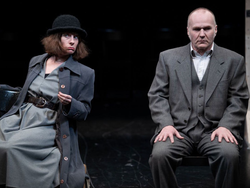 Karola Niederhuber und Georg Schubert, Kirschgarten, TAG Theater Karola Niederhuber und Georg Schubert, Kirschgarten, TAG Theater
