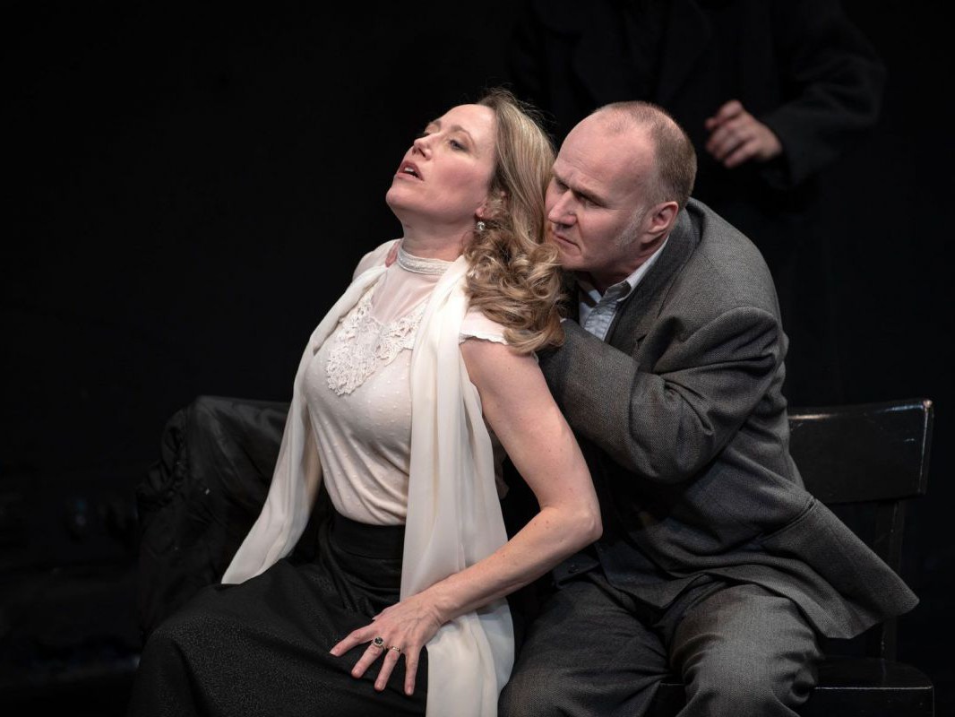 Michaela Kaspar und Georg Schubert, Kirschgarten, TAG Theater Michaela Kaspar und Georg Schubert, Kirschgarten, TAG Theater