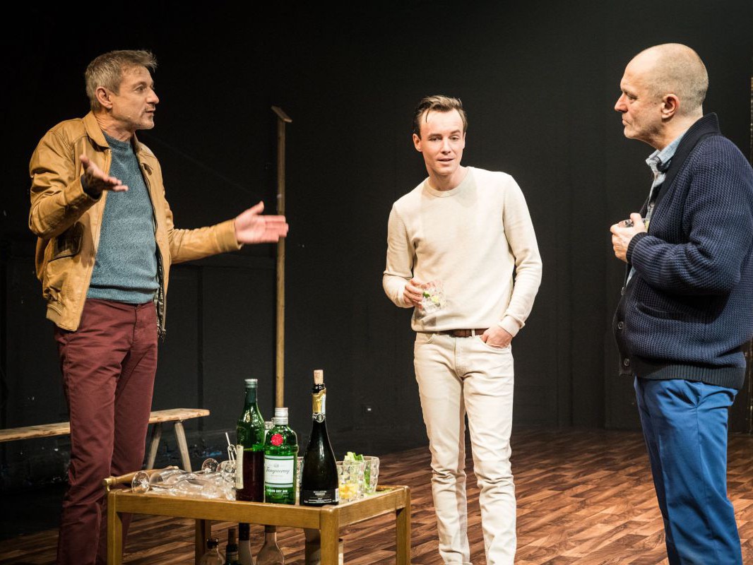 Lorenz Kabas, Raphael Nicholas und Jens Claßen, Der Untergang des österreichischen Imperiums, TAG Theater Lorenz Kabas, Raphael Nicholas und Jens Claßen, Der Untergang des österreichischen Imperiums, TAG Theater