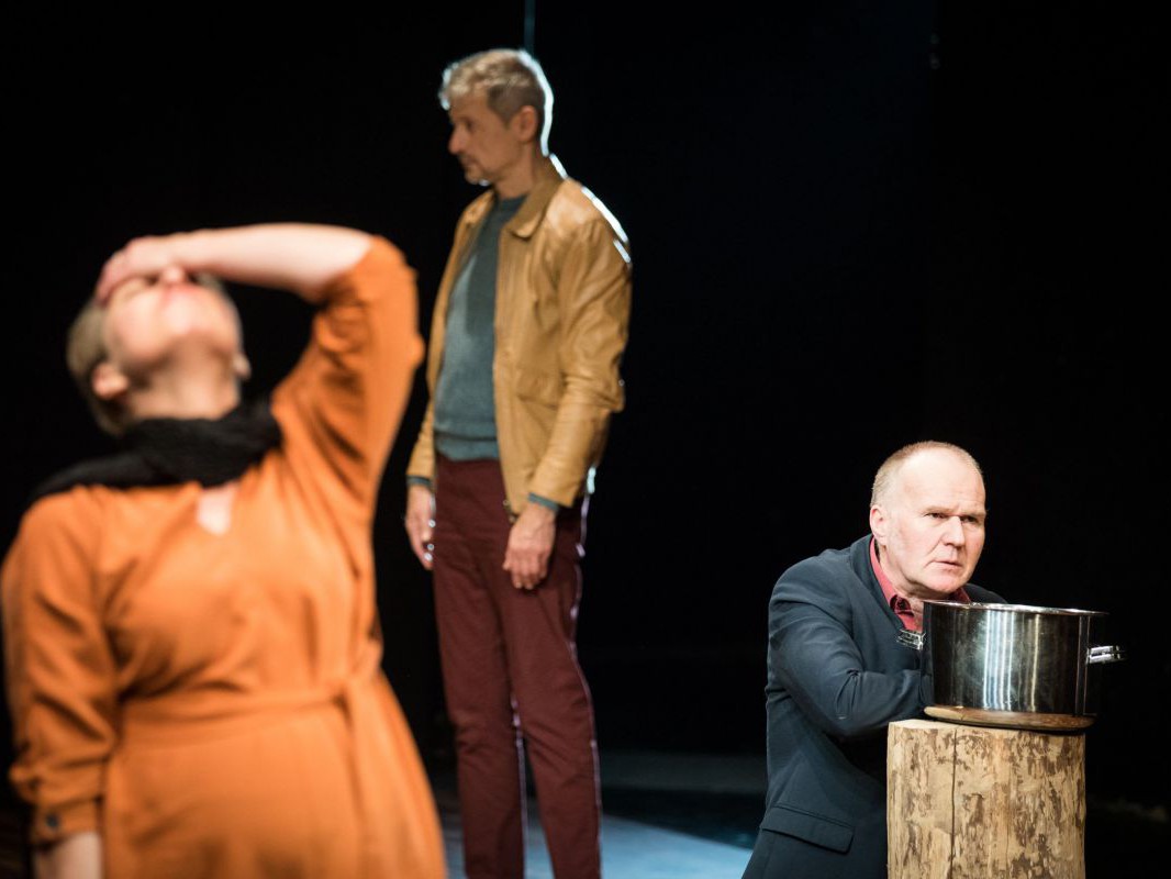 Beatrix Brunschko, Lorenz Kabas und Georg Schubert, Der Untergang des österreichischen Imperiums, TAG Theater Beatrix Brunschko, Lorenz Kabas und Georg Schubert, Der Untergang des österreichischen Imperiums, TAG Theater