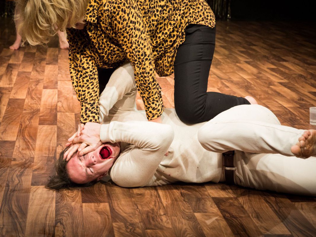 Monika Klengel und Raphael Nicholas, Der Untergang des österreichischen Imperiums, TAG Theater Monika Klengel und Raphael Nicholas, Der Untergang des österreichischen Imperiums, TAG Theater
