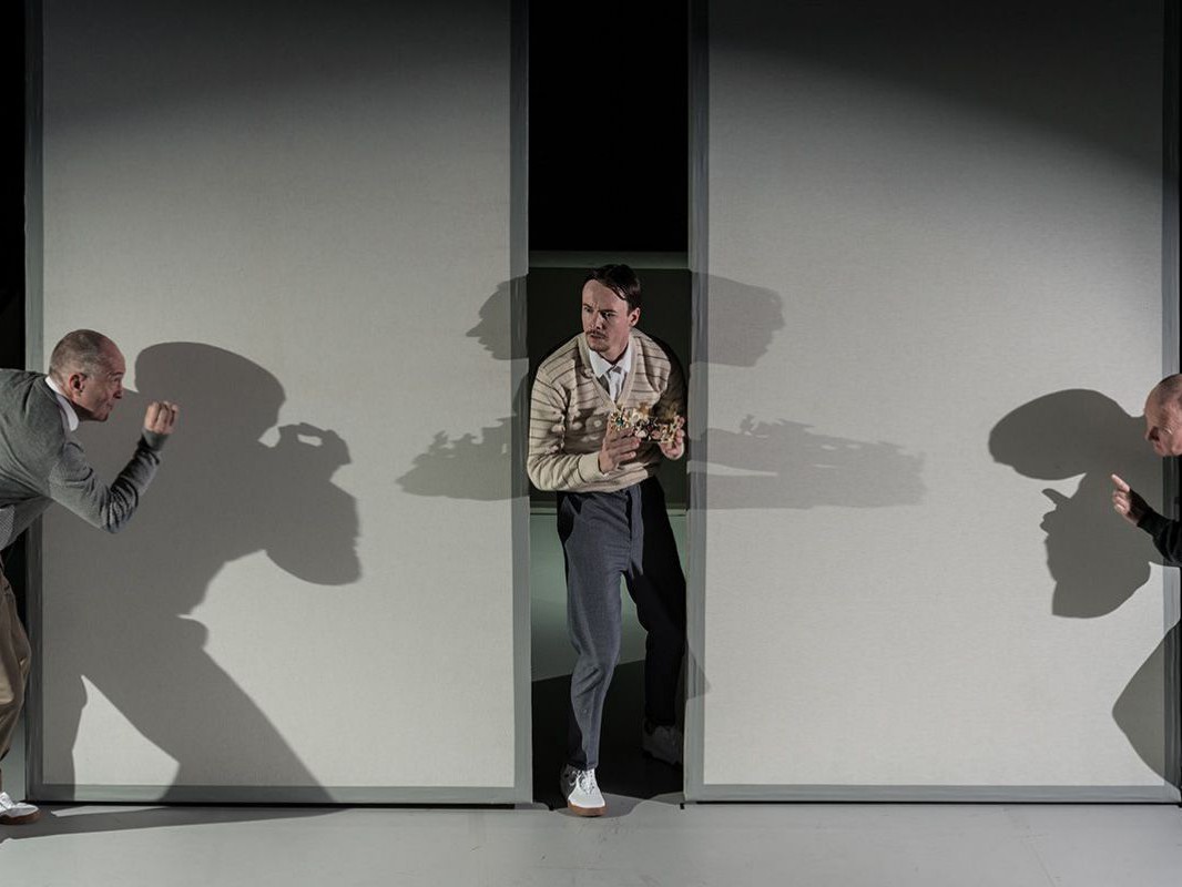 Jens Claßen, Raphael Nicholas, Georg Schubert, Johanna, TAG Theater Jens Claßen, Raphael Nicholas, Georg Schubert, Johanna, TAG Theater