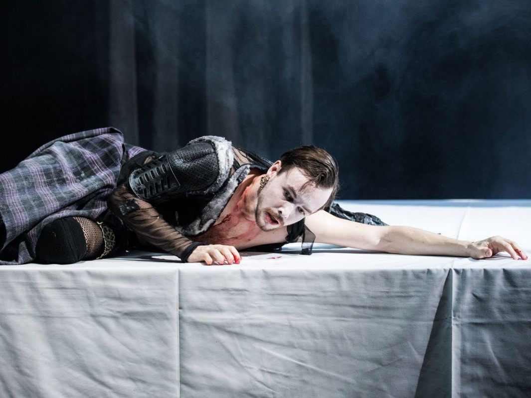 Raphael Nicholas, Macbeth, TAG Theater Raphael Nicholas, Macbeth, TAG Theater
