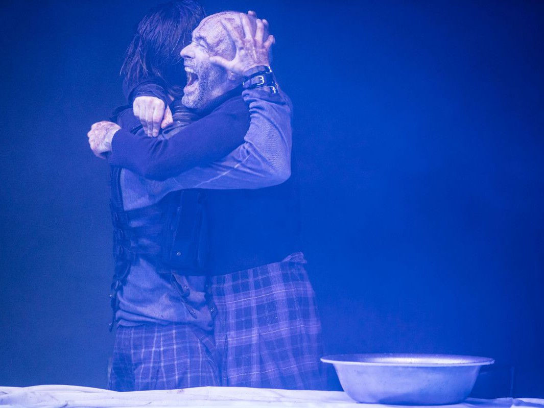 Julian Loidl und Jens Claßen, Macbeth, TAG Theater Julian Loidl und Jens Claßen, Macbeth, TAG Theater