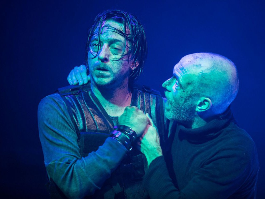 Julian Loidl und Jens Claßen, Macbeth, TAG Theater Julian Loidl und Jens Claßen, Macbeth, TAG Theater