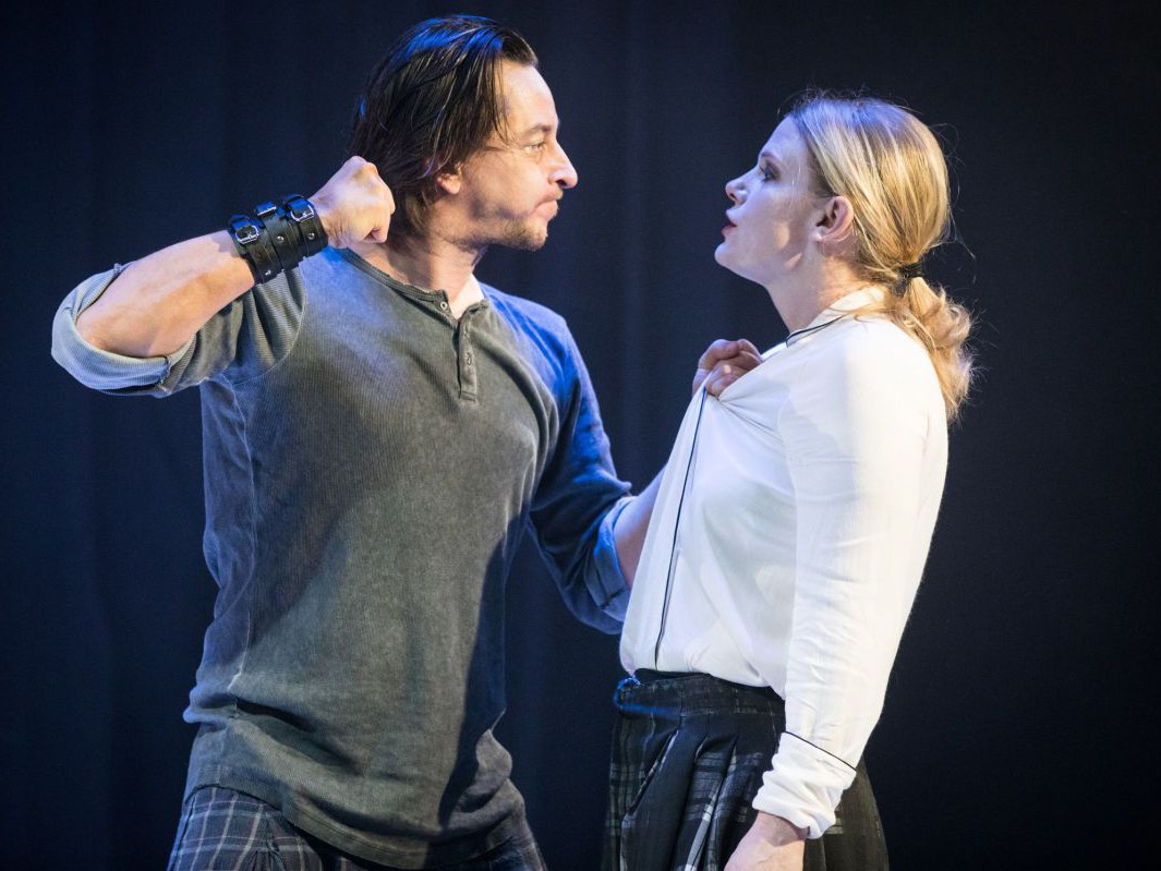Julian Loidl und Elisa Seydel, Macbeth, TAG Theater Julian Loidl und Elisa Seydel, Macbeth, TAG Theater