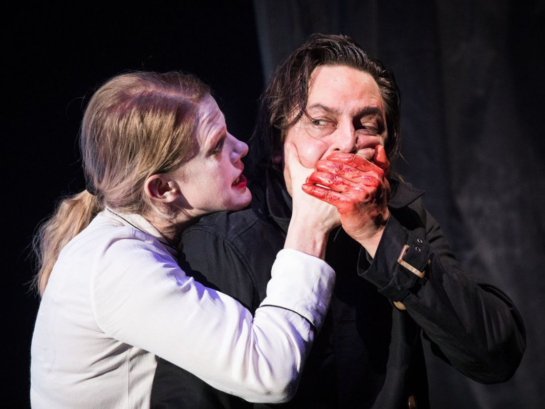 Elisa Seydel und Julian Loidl, Macbeth, TAG Theater Elisa Seydel und Julian Loidl, Macbeth, TAG Theater