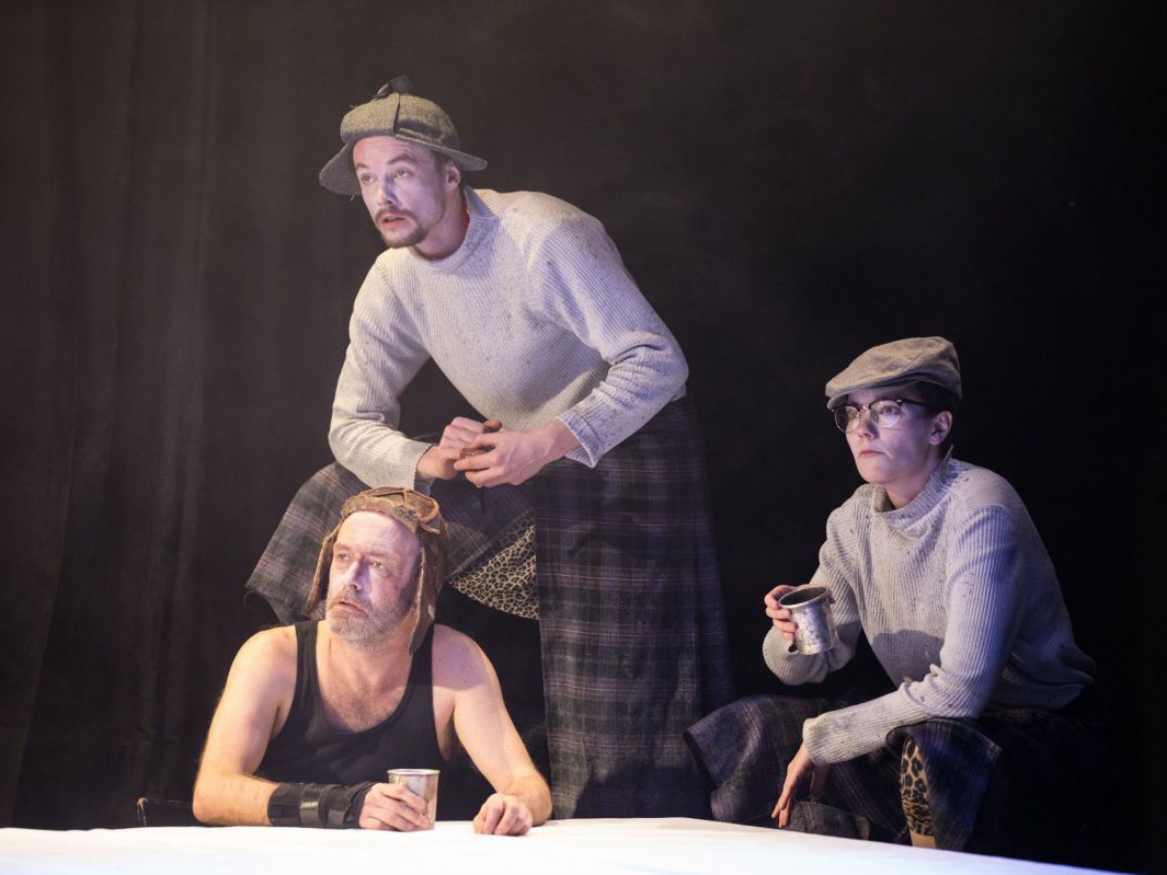 Jens Claßen, Raphael Nicholas und Lisa Schrammel, Macbeth, TAG Theater Jens Claßen, Raphael Nicholas und Lisa Schrammel, Macbeth, TAG Theater