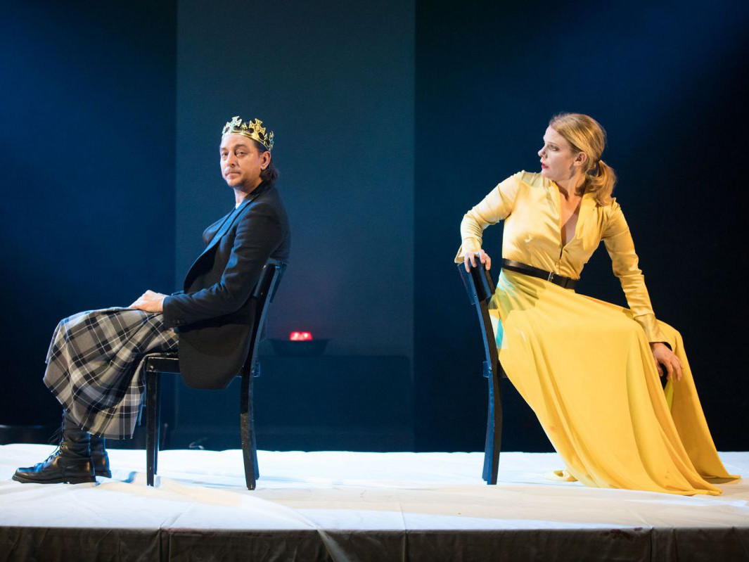 Julian Loidl und Elisa Seydel, Macbeth, TAG Theater Julian Loidl und Elisa Seydel, Macbeth, TAG Theater